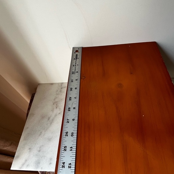 Wooden Storage Box with Black Latch vintage - Picture 11 of 13